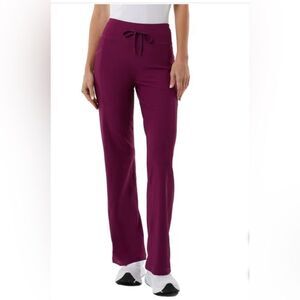 Women's Purple Drawstring Pants